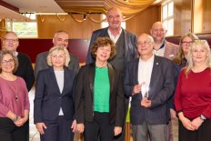 Verdienstmedaille des Deutschen Studierendenwerks für Kurt Füglein (EVHN)